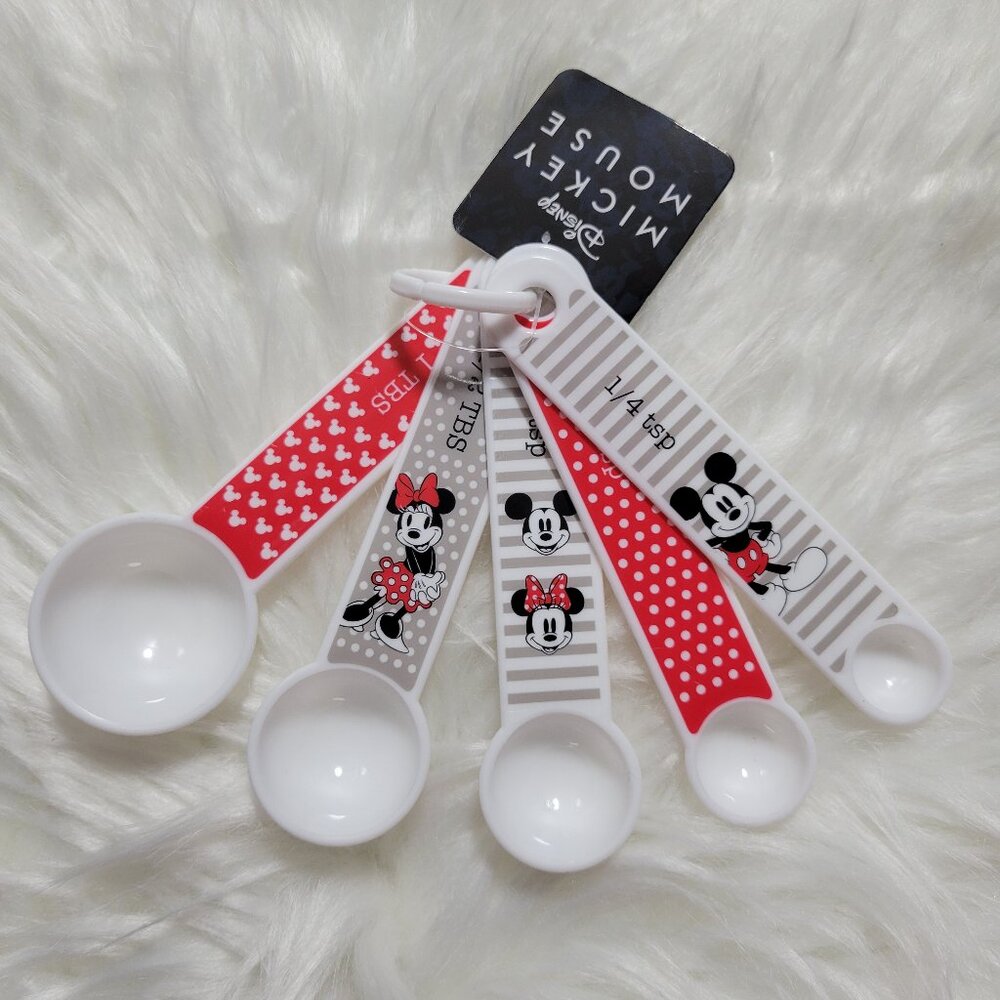 Disney Mickey & Minnie Measuring Spoons